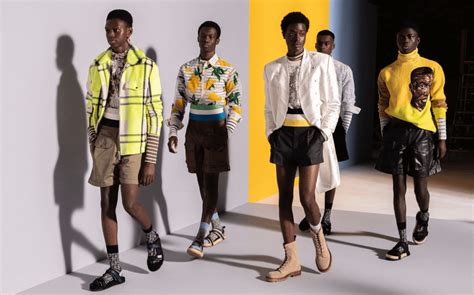 dior summer 2021 men's collection